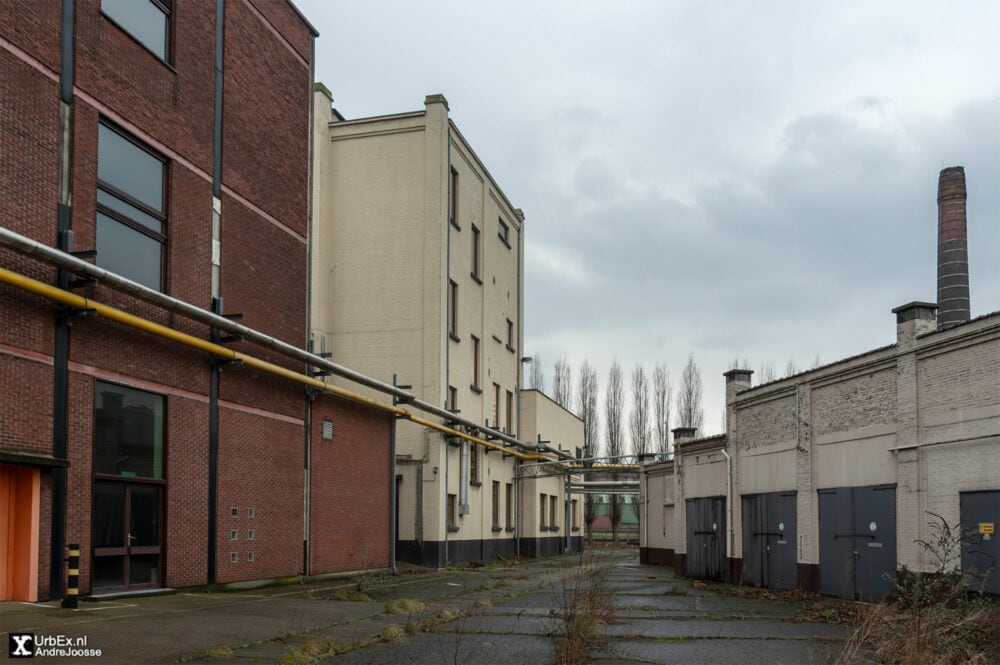 Den Belga, tabaksfabriek Vander Elst - Abandoned and Lost Places