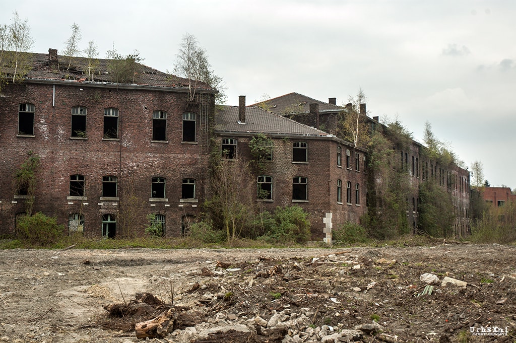 Fort de la Chartreuse - Abandoned and Lost Places www.urbex.nl