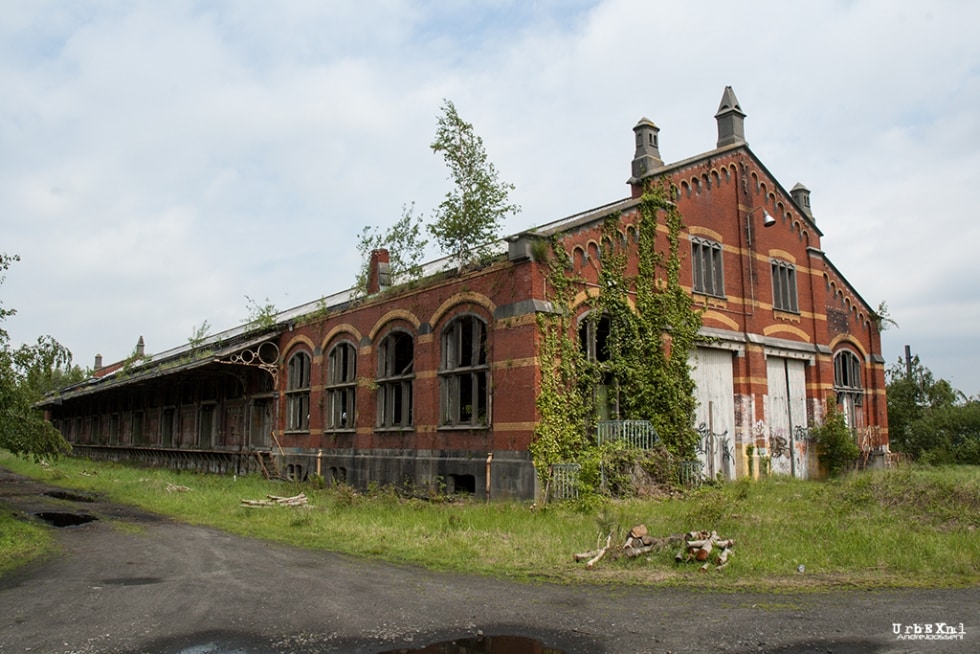 Douane Station Essen