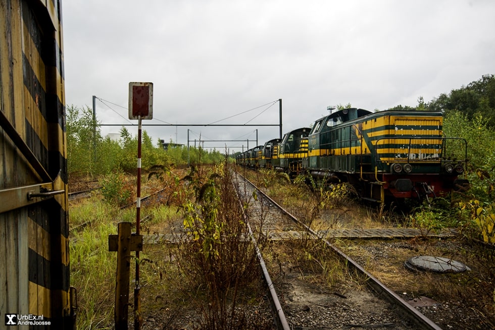 Dépôt de Trains de Roux