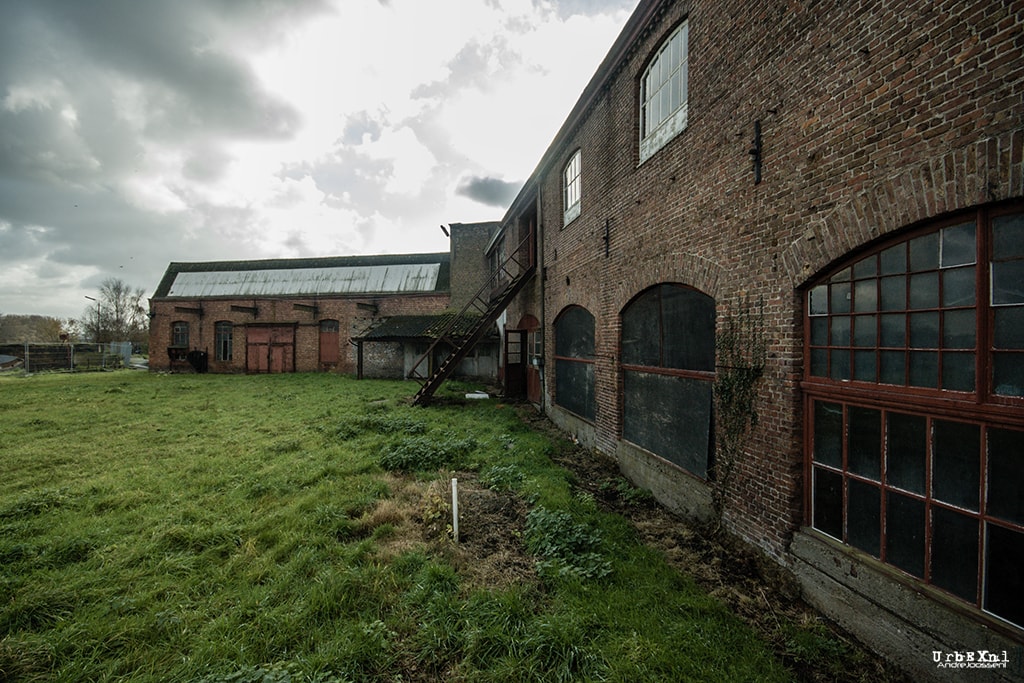 Scheepswerf Van Praet-Van Damme - Abandoned and Lost Places