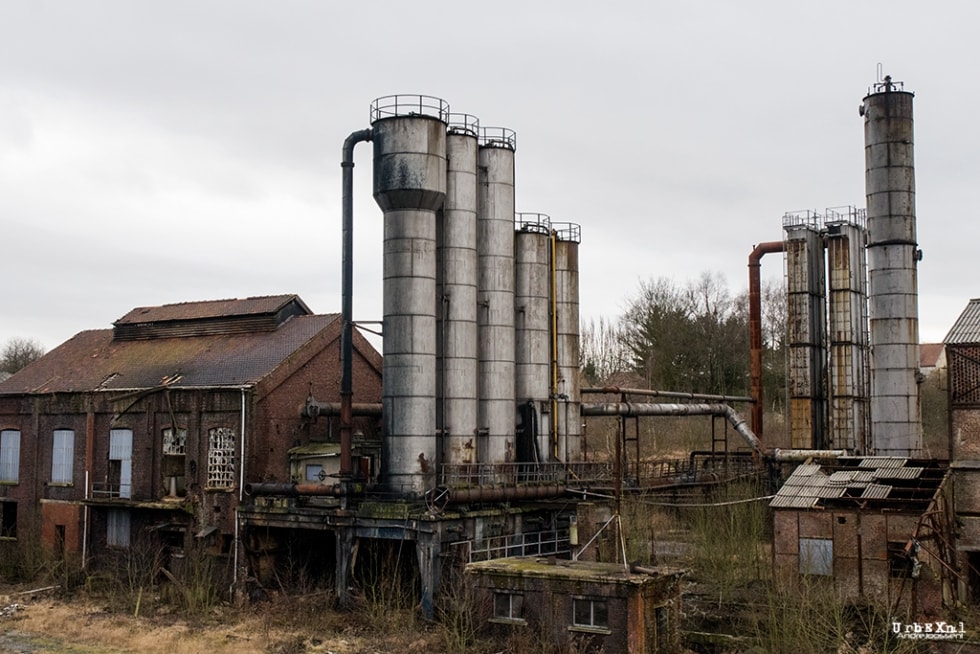 Cokeries et Houilleres d'Anderlues