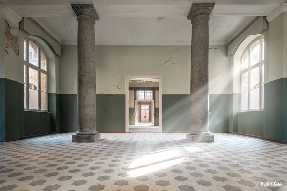 Beelitz-Heilstätten Zentralbadeanstalt