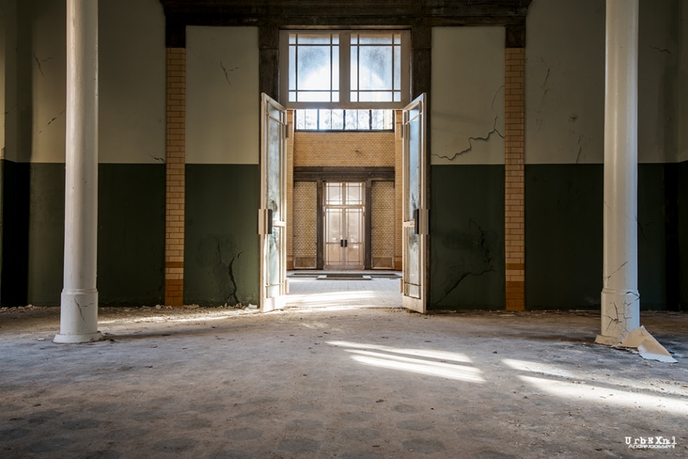 Beelitz-Heilstätten Zentralbadeanstalt