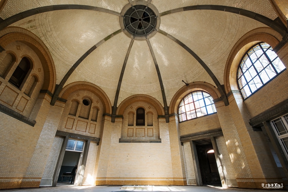 Beelitz-Heilstätten Zentralbadeanstalt