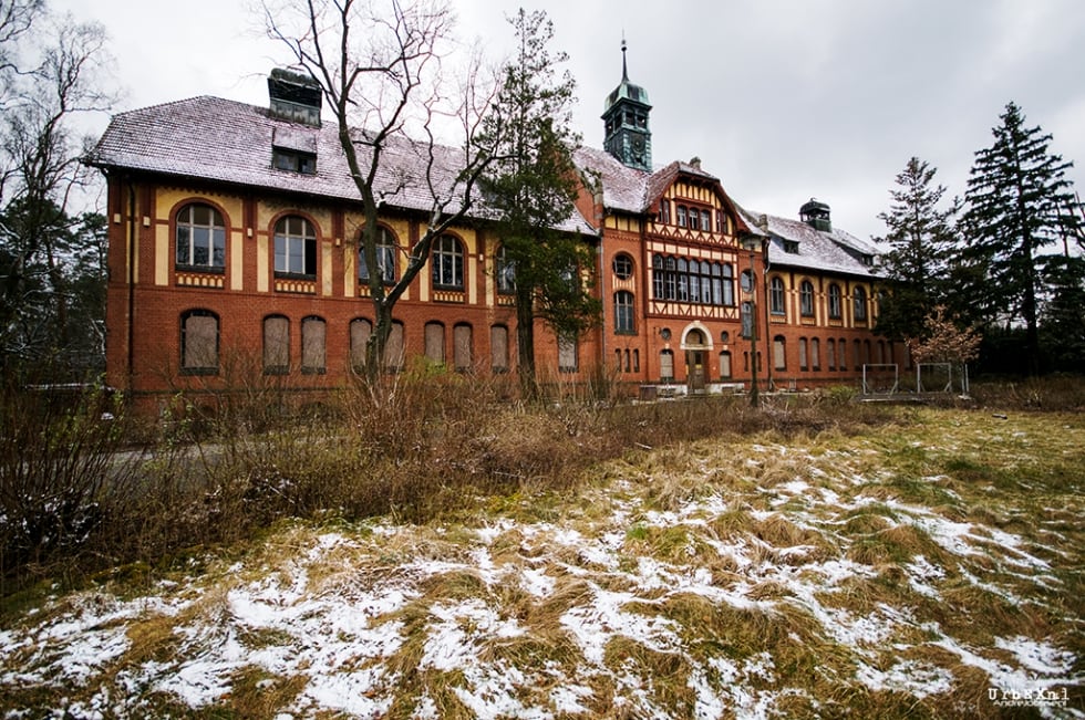 Beelitz-Heilstätten Zentralbadeanstalt