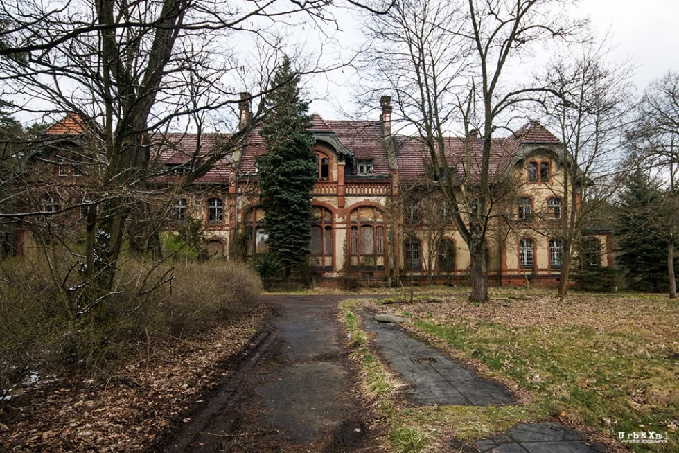 Beelitz-Heilstätten Frauen Lungenheilstätte