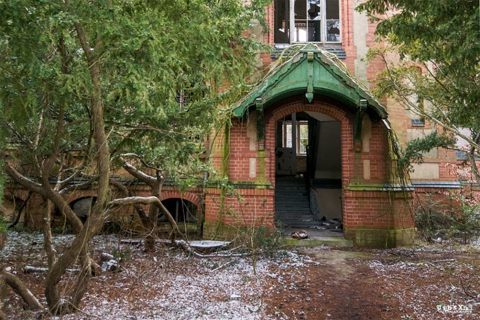 Beelitz-Heilstätten Frauen Lungenheilstätte