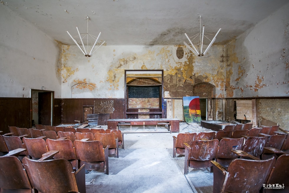 Beelitz-Heilstätten Frauen Lungenheilstätte