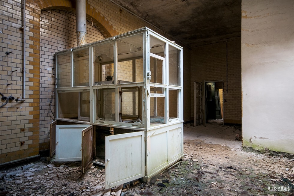 Beelitz-Heilstätten Frauen Lungenheilstätte