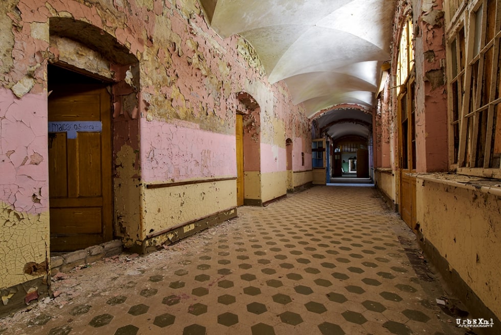 Beelitz-Heilstätten Männer Lungenheilstätte