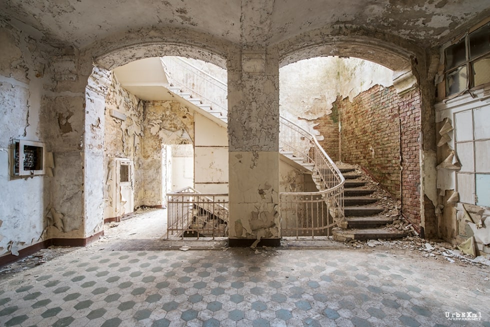 Beelitz-Heilstätten Männer Lungenheilstätte