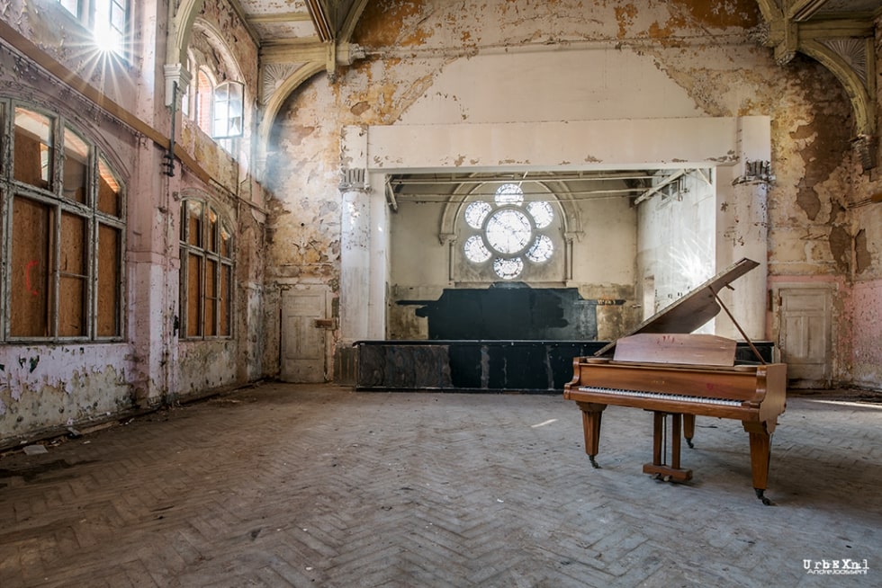 Beelitz-Heilstätten Männer Lungenheilstätte