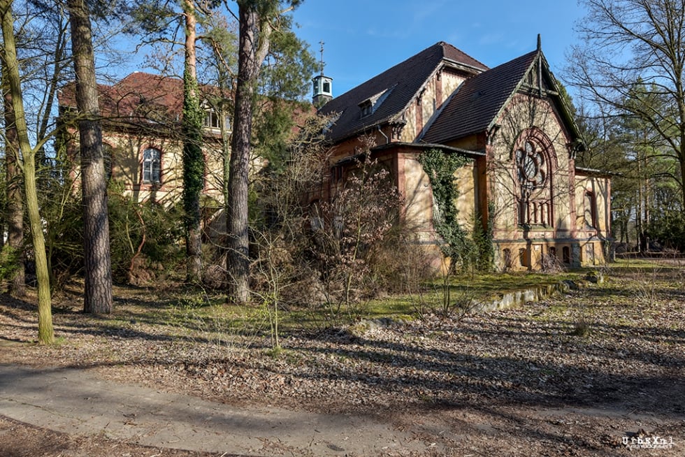 Beelitz-Heilstätten Männer Lungenheilstätte