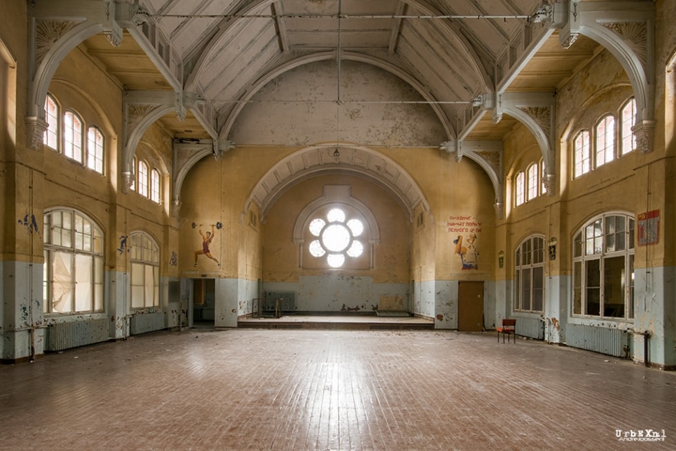 Beelitz-Heilstätten: Männersanatorium