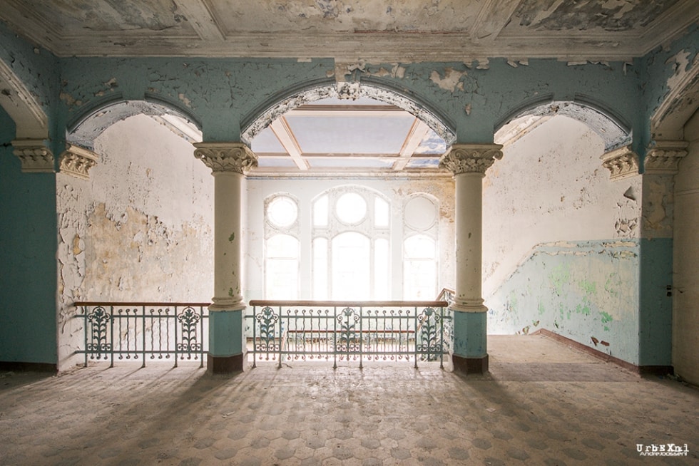 Beelitz-Heilstätten: Männersanatorium