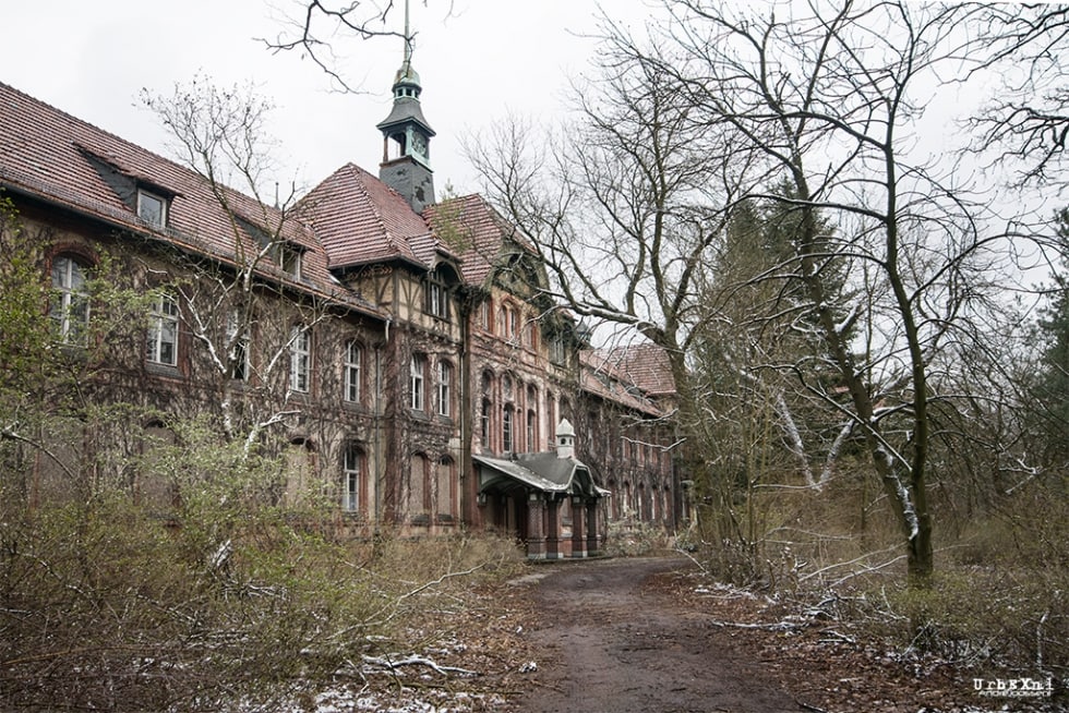 Beelitz-Heilstätten: Männersanatorium