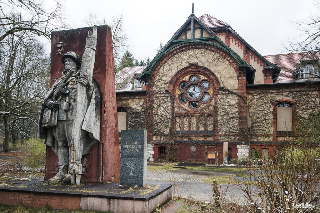Beelitz-Heilstätten: Männersanatorium