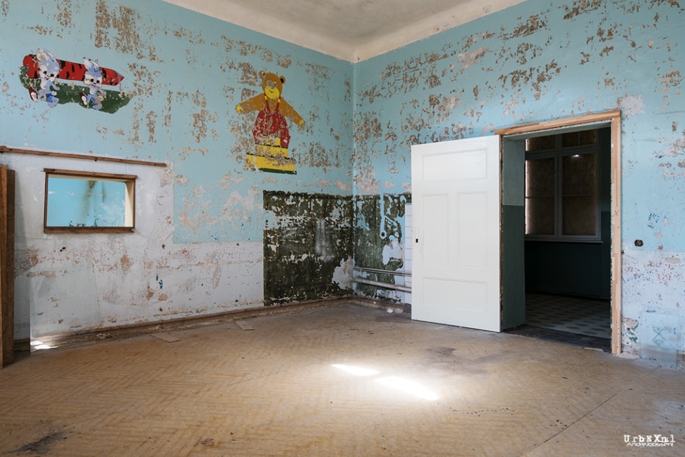 Beelitz-Heilstätten: Männersanatorium