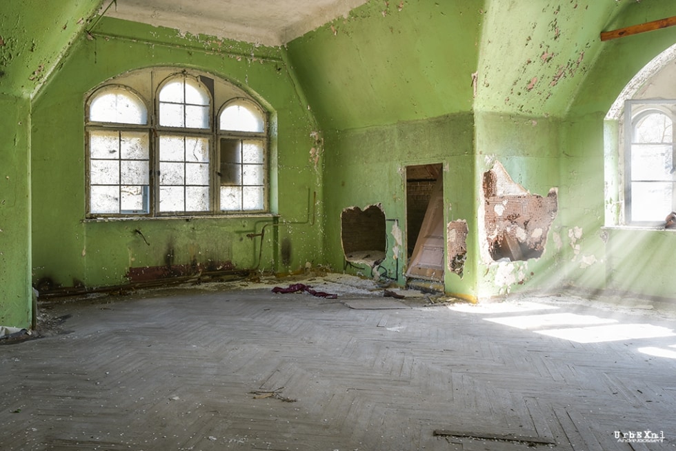 Beelitz-Heilstätten: Männersanatorium