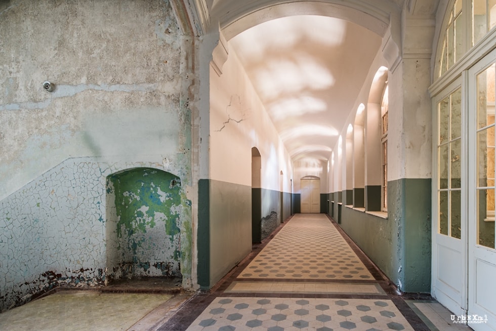 Beelitz-Heilstätten: Männersanatorium