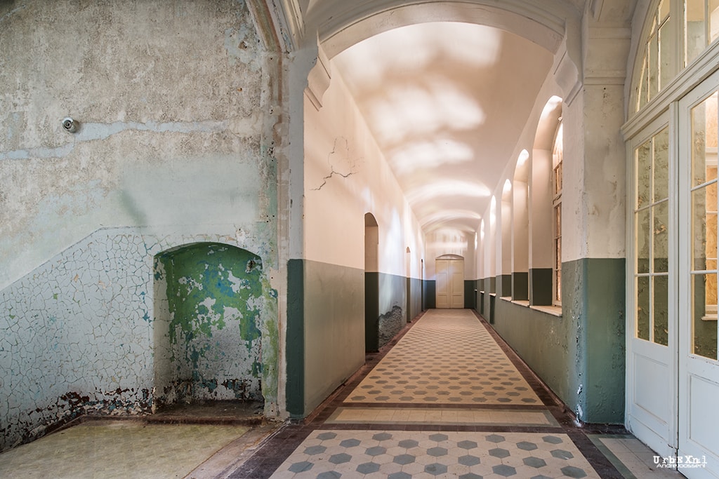 Beelitz-Heilstätten: Männersanatorium