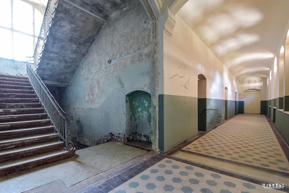 Beelitz-Heilstätten: Männersanatorium