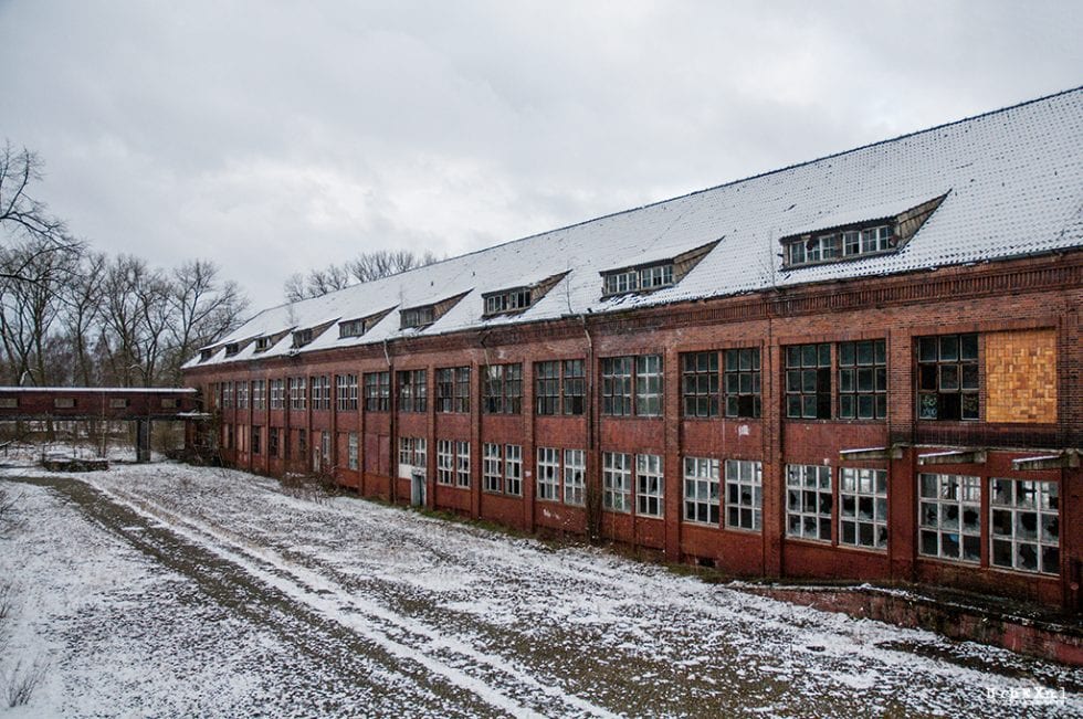 Heeresbekleidungsamt Bernau