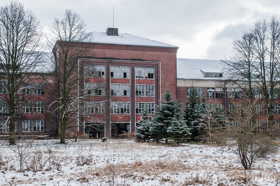 Heeresbekleidungsamt Bernau