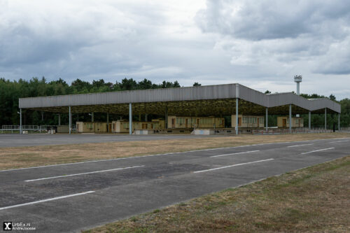 Checkpoint Alpha: Grenzübergangsstelle Marienborn