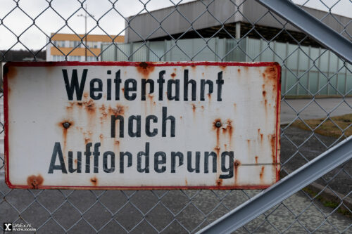 Checkpoint Alpha: Grenzübergangsstelle Marienborn