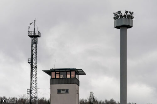 Checkpoint Alpha: Grenzübergangsstelle Marienborn