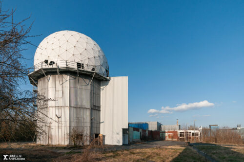 NSA Field Station Berlin Teufelsberg