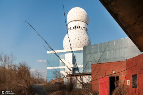 NSA Field Station Berlin Teufelsberg