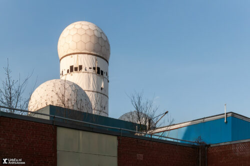 NSA Field Station Berlin Teufelsberg