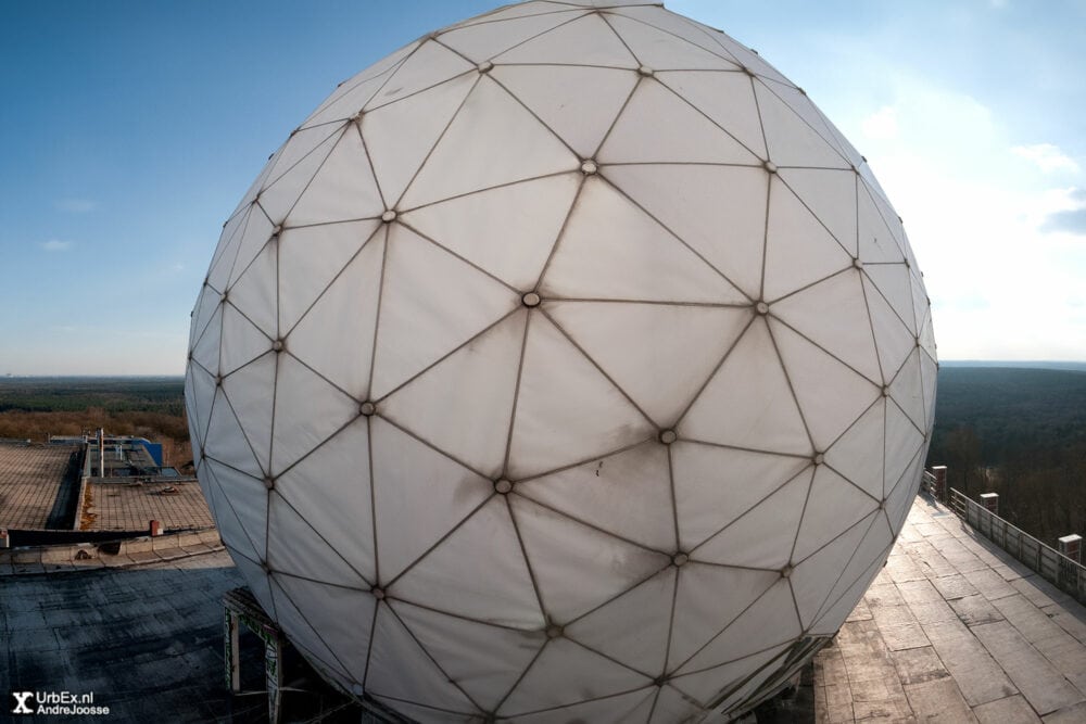 NSA Field Station Berlin Teufelsberg