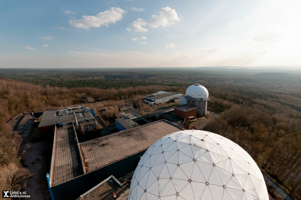 NSA Field Station Berlin Teufelsberg