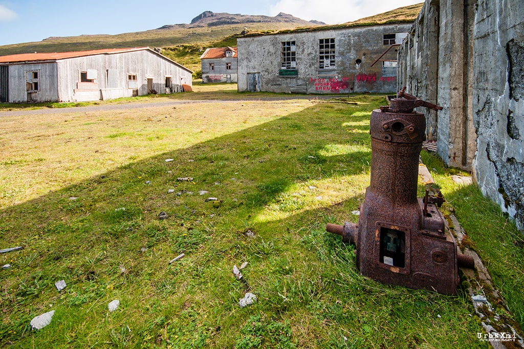 Herring Factory Ingólfsfjörður