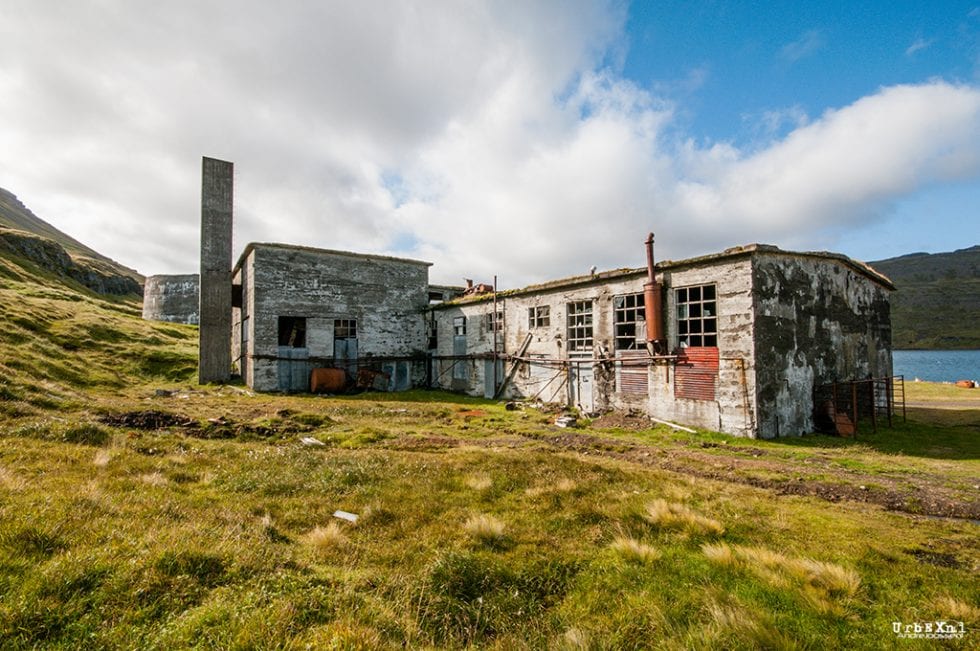Herring Factory Ingólfsfjörður