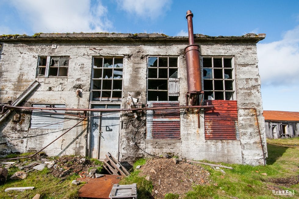 Herring Factory Ingólfsfjörður