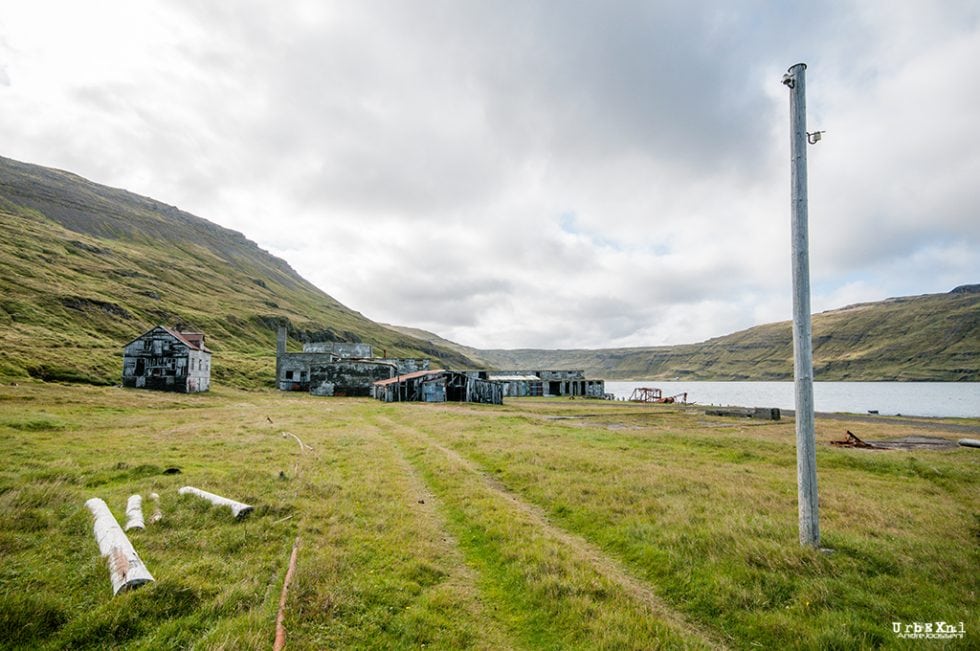 Herring Factory Ingólfsfjörður