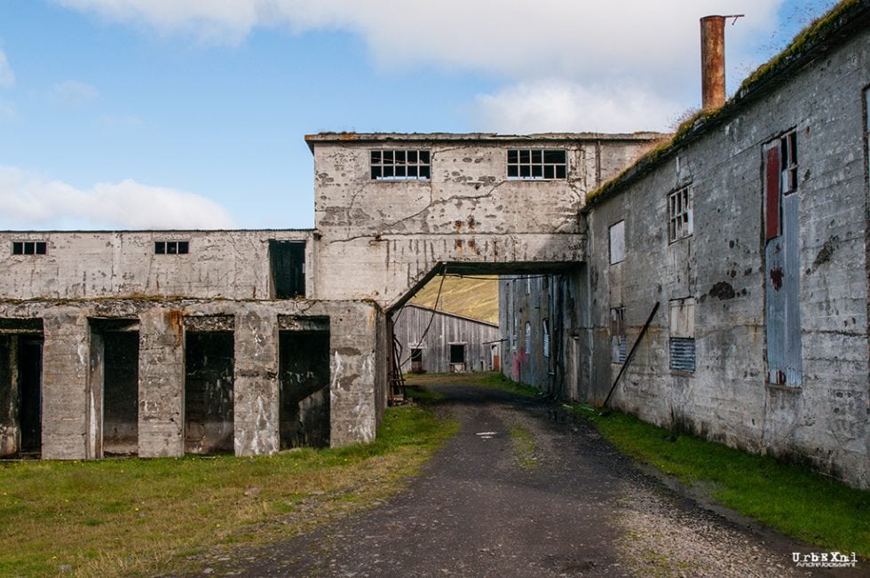 Herring Factory Ingólfsfjörður