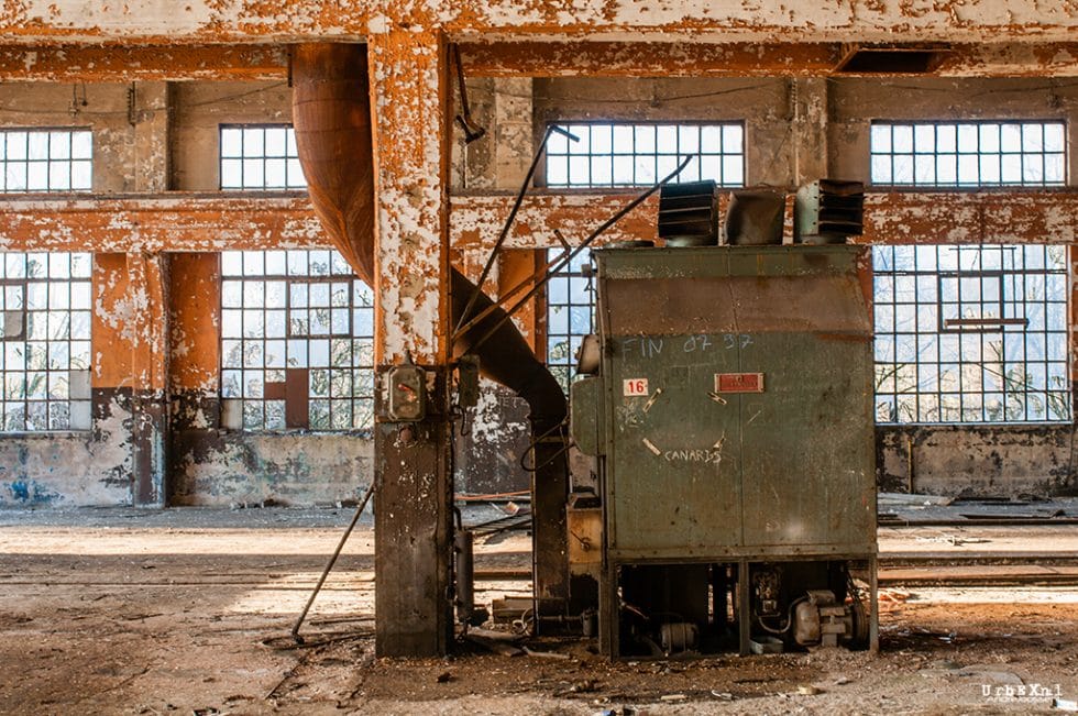 Centrale d'Oxygène Liquide