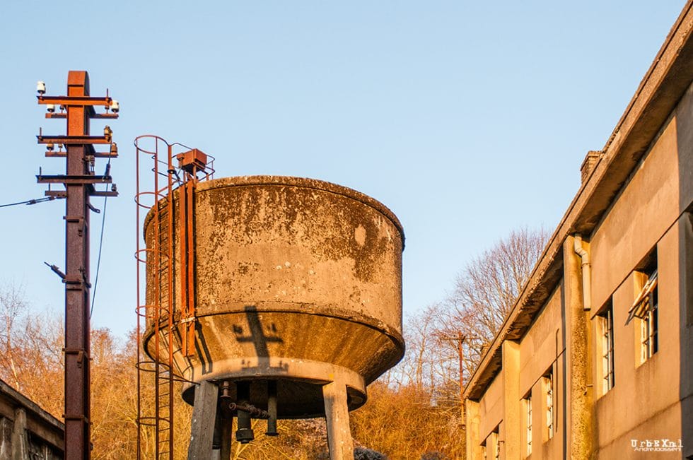 Centrale d'Oxygène Liquide