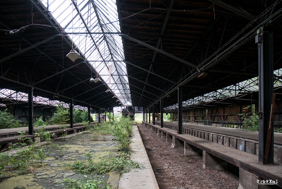 Güter- und Rangierbahnhof Hilbersdorf