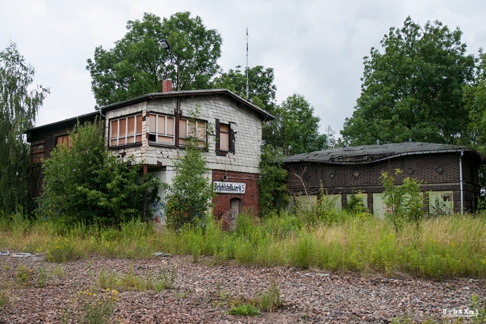 Bahnbetriebsgelände Chemnitz-Hilbersdorf