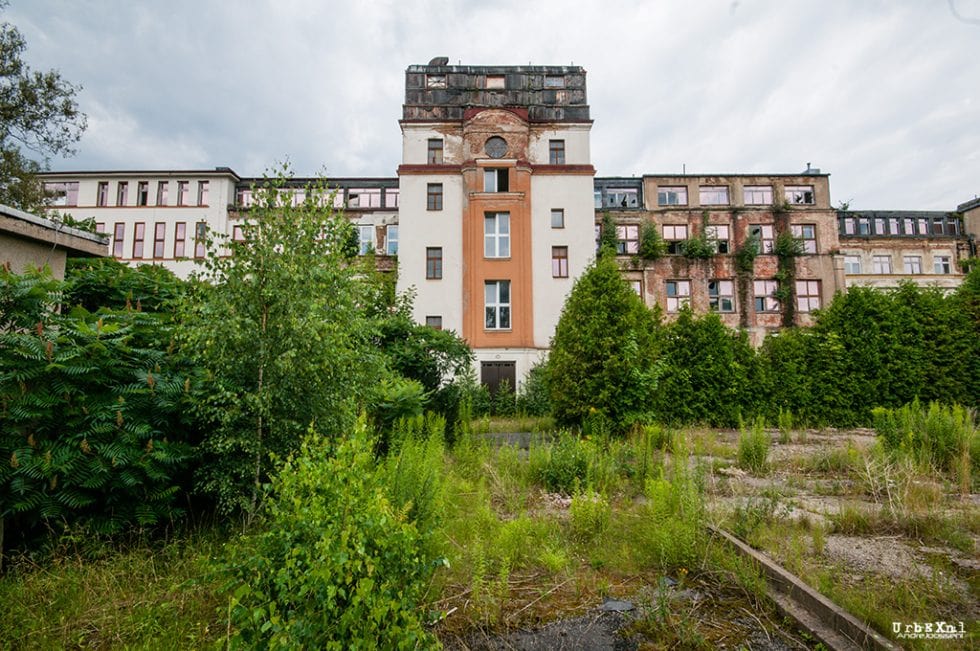 Bezirkskrankenhaus - Klinik Stadtpark