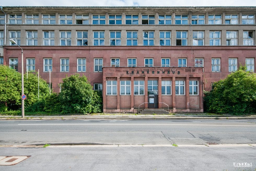 Bezirkskrankenhaus - Klinik Stadtpark