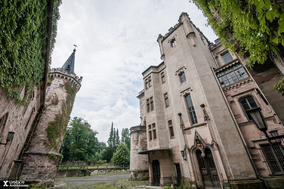 Jagdschloss Reinhardsbrunn