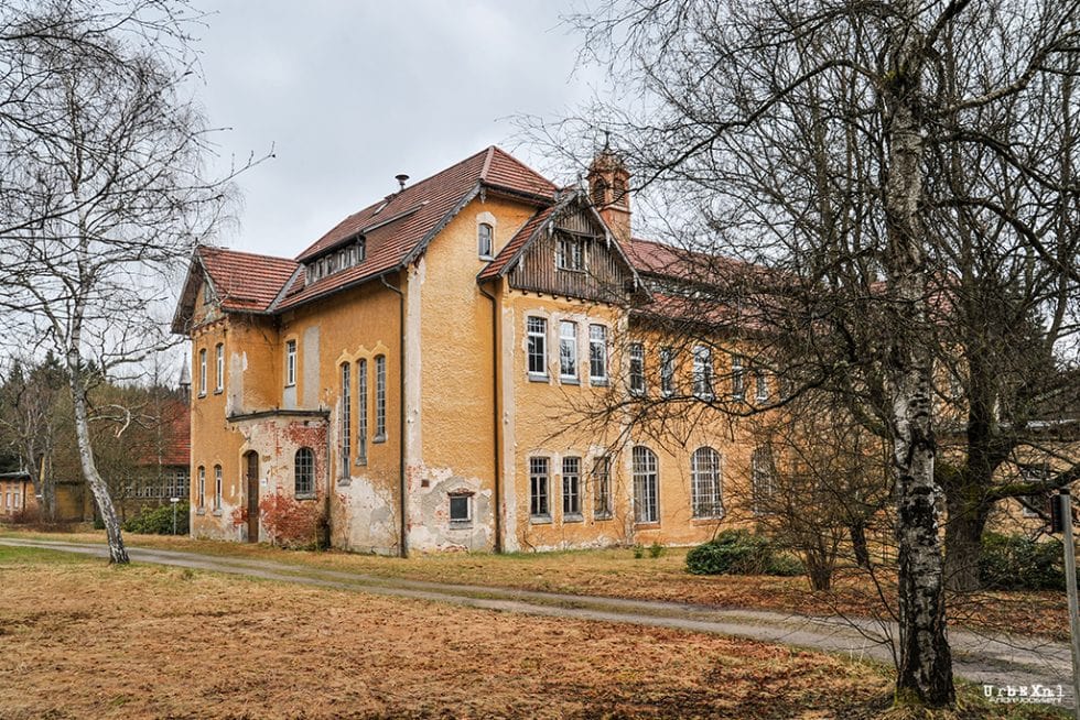 Volksheilstätte Carolagrün